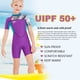 thumbnail image 3 of Soidarity Trajes de neopreno para niñas de 2,5 MM, traje de buceo de secado rápido, traje de neopreno de una pieza, traje de baño para jóvenes, buceo, Deportes acuáticos Violeta METRO Soidarity OD003678-02, 3 of 6
