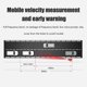 thumbnail image 2 of Radar Detector for Cars Long Range Radar Detection Vehicle Speed Alarm System Led Display City Highway Mode 360 Degree Automatic Detection, 2 of 3