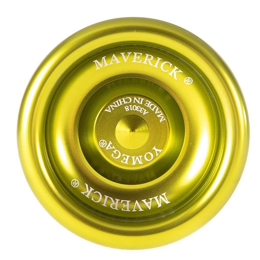 Yomega Maverick Aluminum Yo-Yo (Green) - Walmart.com - Walmart.com