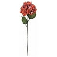 thumbnail image 1 of Vickerman FM181903 27 in. Orange Hydrangea Stem, 1 of 1