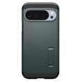 thumbnail image 4 of Funda Spigen Pixel 10 Pro XL Tough Armor MagFit, color verde, 4 of 9