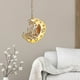 thumbnail image 4 of Luces decorativas Ramadan Mubarak, decoraciones Eid, luces de , adornos de para suministros de en hogar Eid Mubarak BLESIY Decoraciones de Eid Mubarak, 4 of 8