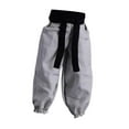 thumbnail image 1 of 1/12 pantalones de chándal pantalones vestidos atléticos disfraz de muñecas en miniatura mini pantalón largo para figuras masculinas de 6 pulgadas cinturón negro, 1 of 8