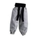 thumbnail image 1 of 1:12 Pantalones de salón para hombres a escala con cinturón, disfraz de muñeca en miniatura suelta de cosplay deportivo para 6 '' cifras de acción, cinturón negro, 1 of 10