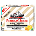thumbnail image 2 of (5 pack) Fisherman’s Friend Honey-Lemon Flavored Throat Lozenges, Sugar-Free, 40 Count (Pack of 1), 2 of 8