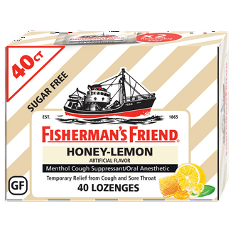 Greenwood Brands Fishermans Friend Cough Suppressant, 35 ea