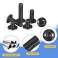 thumbnail image 4 of Tornillos de máquina Phillips de cabeza truss 1/4-20 x 7/8", acero inoxidable 18-8, acabado de óxido negro, paquete de 10, 4 of 5