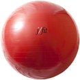 thumbnail image 2 of J Fit 20-1801 Ballon d'Exercice Professionnel 45cm - Rouge Rubis, 2 of 4