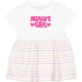 thumbnail image 3 of Inktastic Meemaw's Girl Girls Baby Dress, 3 of 5