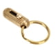 thumbnail image 4 of Mini navaja de bolsillo de latón, hoja retráctil de acero inoxidable, abridor de paquetes de bolsillo con llavero para exteriores, 4 of 5