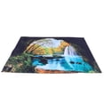 thumbnail image 3 of Hanging De Pared, Decoración del Hogar Color Brillante Cave River Landscape Patrón Tapiz Elegante Para El Pasillo de Entrada, 3 of 7