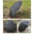 thumbnail image 1 of Automatic Three Fold Eight Umbrella With Black Glue Sun Protection And Protection Folding Sun Umbrella Umbrella, 1 of 4