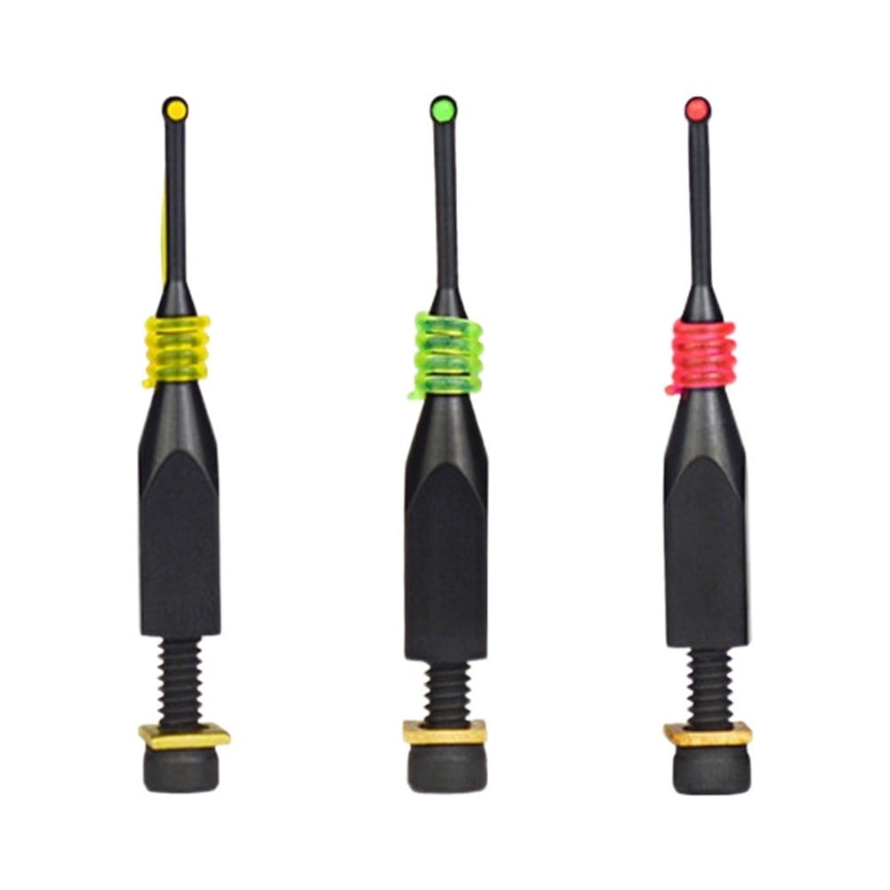 3 Pack Bow Sight Pins Replacement for 3/16 Slotted Sights 0.029 Diameter Yellow Red