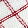 thumbnail image 3 of T-FAL Coordinating Flat Waffle Weave Dish Cloth Set, 94848 - Red - 100% Pure Cotton - 8Pk - 12 in. x 13 in., 3 of 6