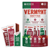 Vermont Smoke & Cure Beef and Pork Mini Beef Sticks, 0.5 oz Protein Snacks 12 Ct Variety Pack