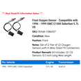 thumbnail image 2 of Front Oxygen Sensor - Compatible with 1996 - 1999 GMC C1500 Suburban 5.7L V8 1997 1998, 2 of 2