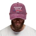 thumbnail image 3 of Harris 2024 Béisbol Walz Ajustable para Hombres Y Mujeres, 3 of 9