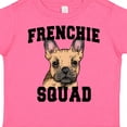 thumbnail image 4 of Inktastic Cute French Bulldog Frenchie Squad Boys or Girls Toddler T-Shirt, 4 of 5