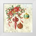 thumbnail image 1 of Phillips, Anita 15x15 White Modern Wood Framed Museum Art Print Titled - Ornaments I, 1 of 4