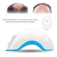 thumbnail image 4 of Sombrero para el crecimiento del cabello, Casco para el crecimiento del cabello de 80 diodos Casquillo de tratamiento de crecimiento rápido, Solución pa Peluquería o Afeitado Fugacal  NO, 4 of 7