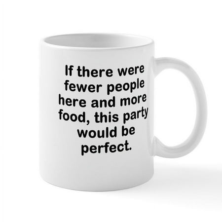 CafePress - Ron Swanson Quote Mug - 11 oz Ceramic Mug - Novelty Coffee Tea Cup