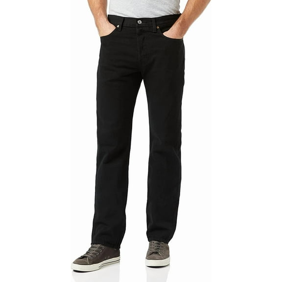 Men's Levi's 501 Original Shrink-To-Fit Jeans Modern Black