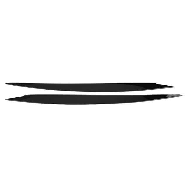 Par de Cejas para Faros Jadeshay Golf 7 GTI 2013-2018 Plástico ABS Negro