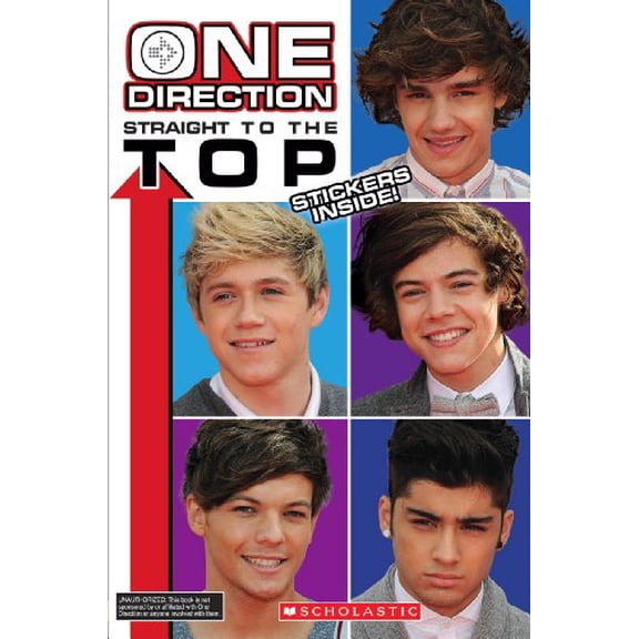Pre-Owned One Direction: Straight to the Top! (Paperback)