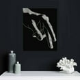 thumbnail image 5 of JEUXUS Minimalist Black and White Canvas Wall Art Love Painting for Couples Bedroom Line Drawing Art Poster Prints Framed Artwork Pictures Bathroom Living Room Wall Decor Ready to Hang 16x20 in, 5 of 5