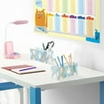 thumbnail image 6 of Rats Mouse Pencil Pen Cosmetic Holder Cup Makeup Brush Holder Desk Accessories Holder Acrylic Organizer for Office School Home, 6 of 7