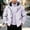 Purple, variant on Sevevn Men 3 In 1 Rain Jacket Detachable Hood Regular Fit Waterproof Shell Fleece Liner Fabric Zip Snap Placket Chest Zip Pocket Arm Patch Cuffs For Hiking Wear