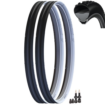 CushCore Gravel/CX Tire Inserts - Fits 700c x 33-46mm, Pair