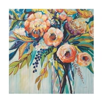 Trademark Fine Art Jeanette Vertentes Color Celebration Canvas Wall Art - 35x35