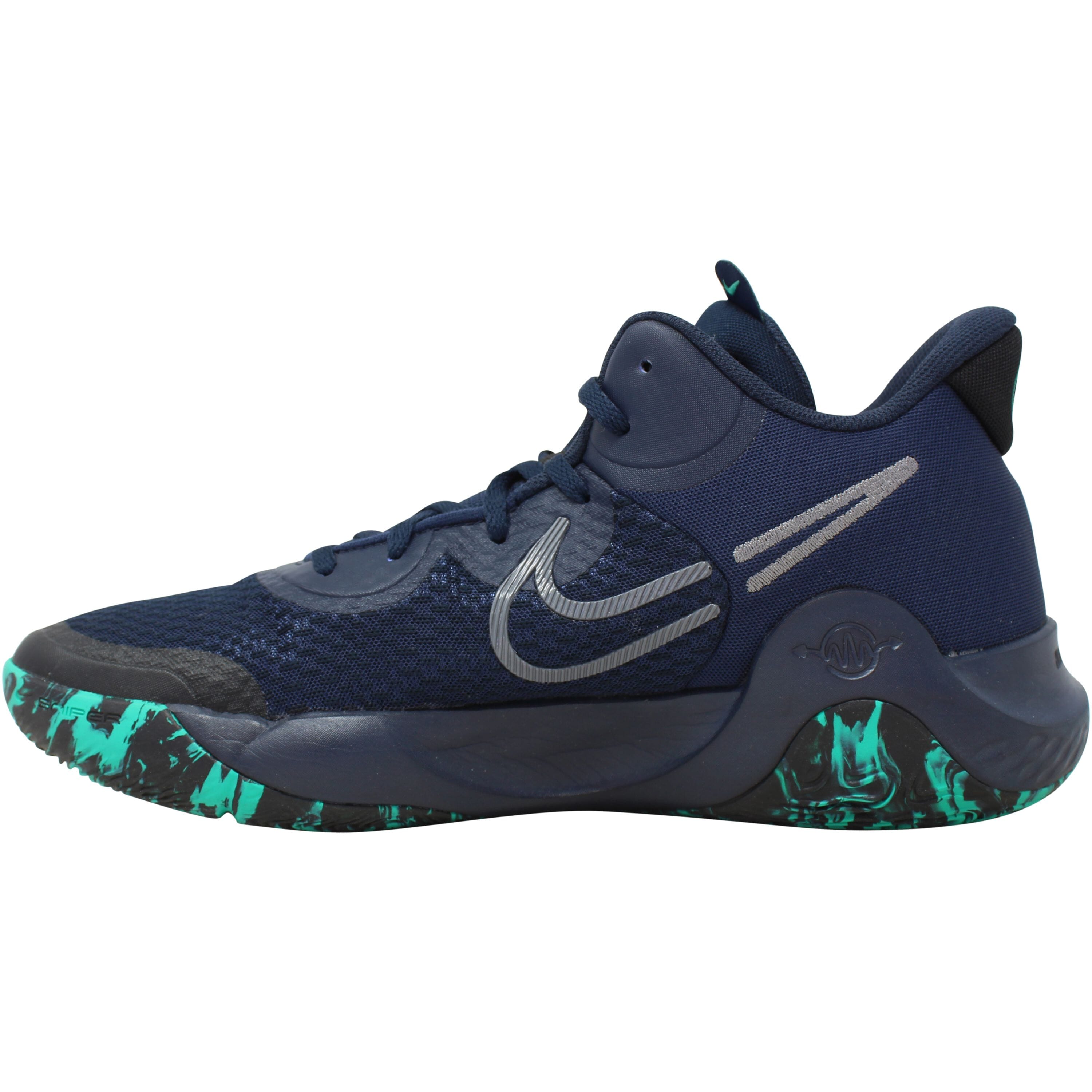 Nike KD Trey 5 IX Obsidian/Cool Grey-Black CW3400-400 Men