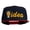 Navy Red, variant on Light Bulb Idea Embroidered Snapback Cap - Natural Black OSFM