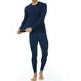 thumbnail image 4 of Thermajohn Long Johns Thermal Underwear for Men Crewneck Set (XS-4XL), 4 of 9