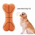 thumbnail image 3 of Juguetes de Cachorro de Hueso Látex Toyes Resistente ecológico A la Mordedura de Sonido para un Un Juguete de Mascotas Interactivas, 3 of 7