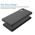 thumbnail image 6 of Samsung Galaxy A50 Case 2019, Tekcoo Anti-slip Liquid Silicone Gel Rubber Bumper Galaxy A50 6.4" Case with Soft Microfiber Lining Cushion Slim Hard Shell Shockproof Protective Case Cover -Black, 6 of 6