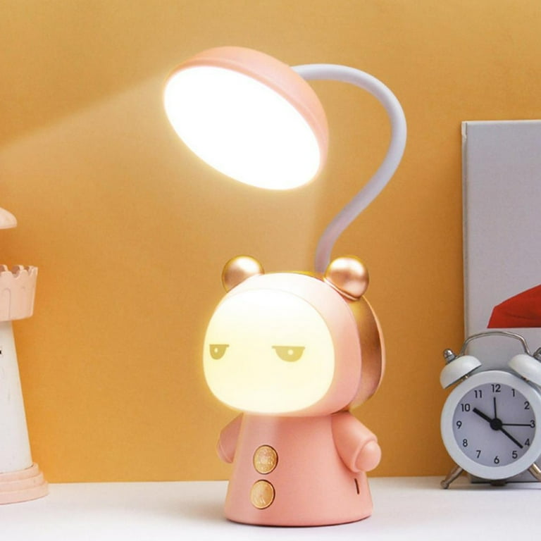 Mini cartoon sale table lamp
