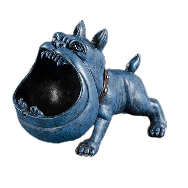 Cenicero De Perro De Dibujos Animados Antiviento, Estatua De Resina Para Decoración Del Hogar, Cenicero Para Fumar Cigarros Con Animales Bonitos Methold PT002500-01