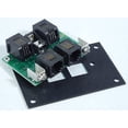 thumbnail image 2 of NCE NCE5240207 Cab Bus Fascia Panel, 4 RJ12 Jacks, 2 of 2