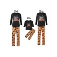 thumbnail image 2 of Diconna Pyjamas de Famille d'Halloween avec Motif de Dessin Animé Parent-Enfant Festif, 2 of 9