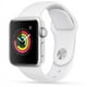 Apple Watch Series 3 (GPS + Cellulaire) 42 mm l Certifié Reconditionné Boîtier en Aluminium l Blanc – image 1 sur 3