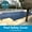 Blue Mesh, variant on WaterWarden in-Ground Pool Safety Cover Fits 18’ x 36’, Center End Step, UL Classified to ASTM F1346