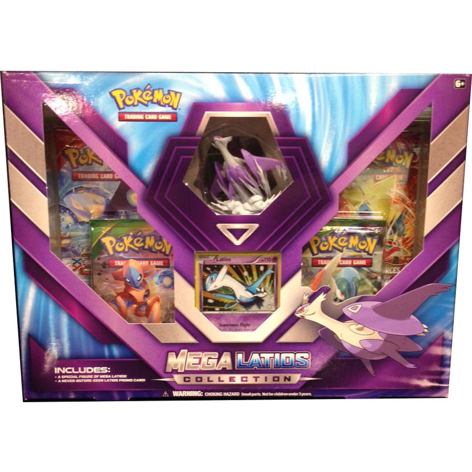 Sealed Mega Latios New Pokemon Collection Box 