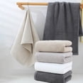 thumbnail image 4 of ZZkhGO Cotton Towels, 4 PCS Absorbent Quick Dry Towels, Mixed Color Washcloth for Face and Family Use, 4 of 6