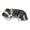 thumbnail image 4 of Chiot Statues Sculptures, Border Collie Statue Résistant aux Intempéries Durable Mignon pour l'Extérieur, 4 of 8