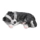 thumbnail image 4 of Esculturas De Estatuas De Cachorros, Estatua De Border Collie A Prueba De Agua Para El Hogar, 4 of 8