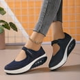 thumbnail image 6 of Women's Comfortable Working Nurse Shoes Non-Slip Adjustable Breathable Walking Buffer  Casual Sneakers for Gym Travel Work, 6 of 6