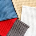 thumbnail image 4 of Fabstyles Broadway Waffle 6 Piece Dishcloth Set 100% Cotton, 12" X 12", 4 of 5